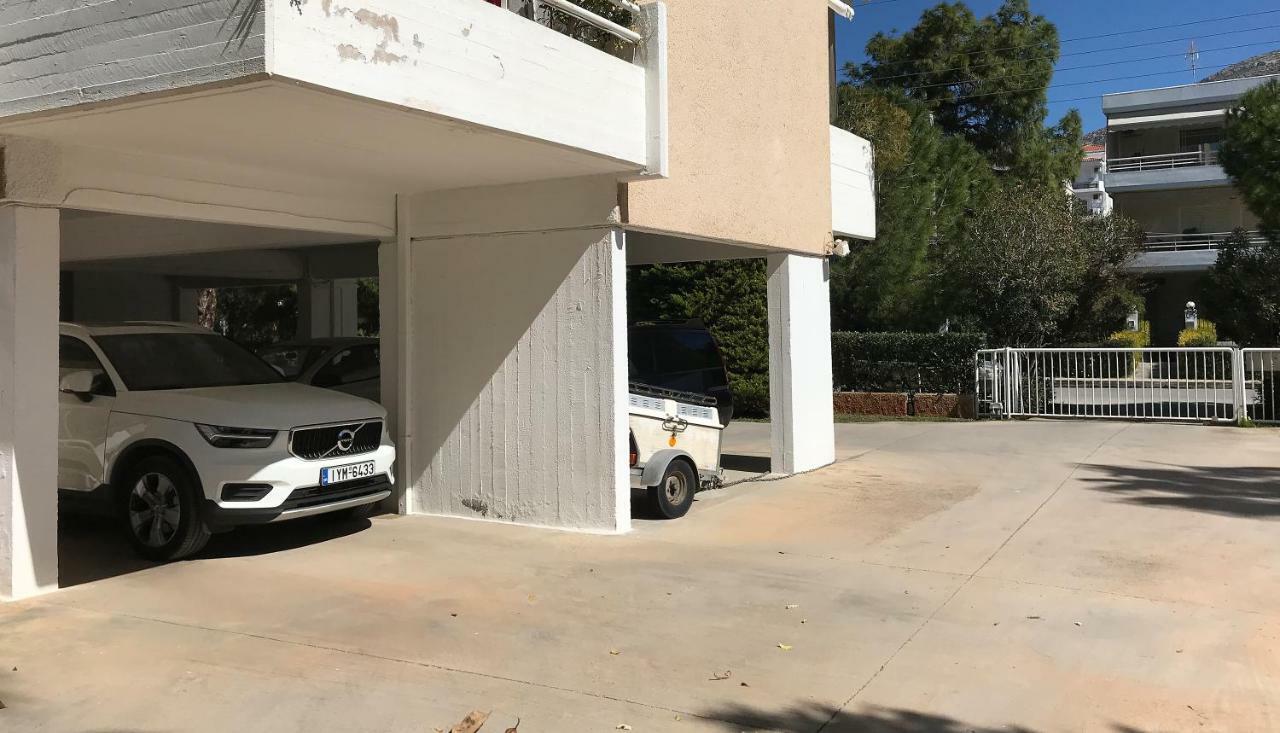 Kleio - Spacious Apartment In Glyfada Atenas Exterior foto