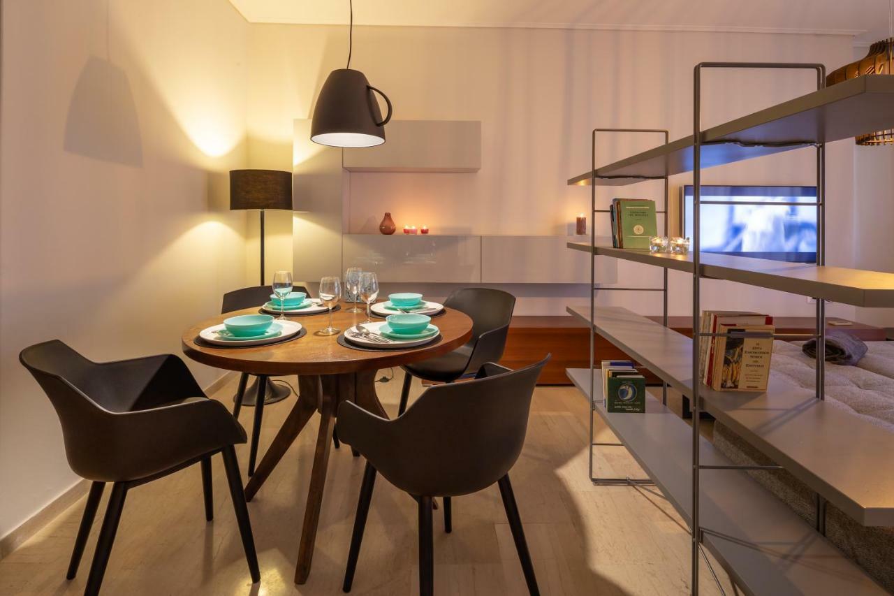 Kleio - Spacious Apartment In Glyfada Atenas Exterior foto